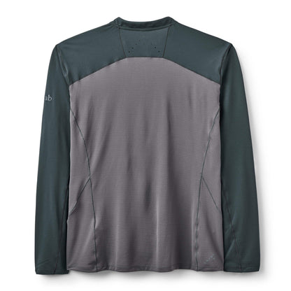 Rab Sonic Ultra Zip Tee – Camiseta técnica ultraligera con cremallera para trail y alta intensidad - 