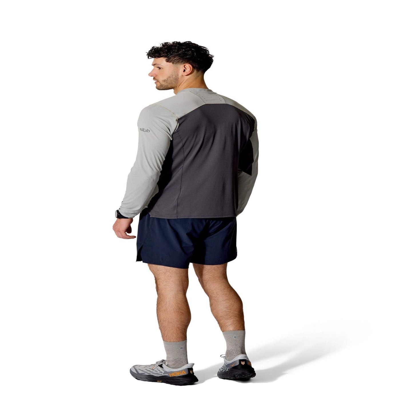 Rab Sonic Ultra Zip Tee – Camiseta técnica ultraligera con cremallera para trail y alta intensidad - 