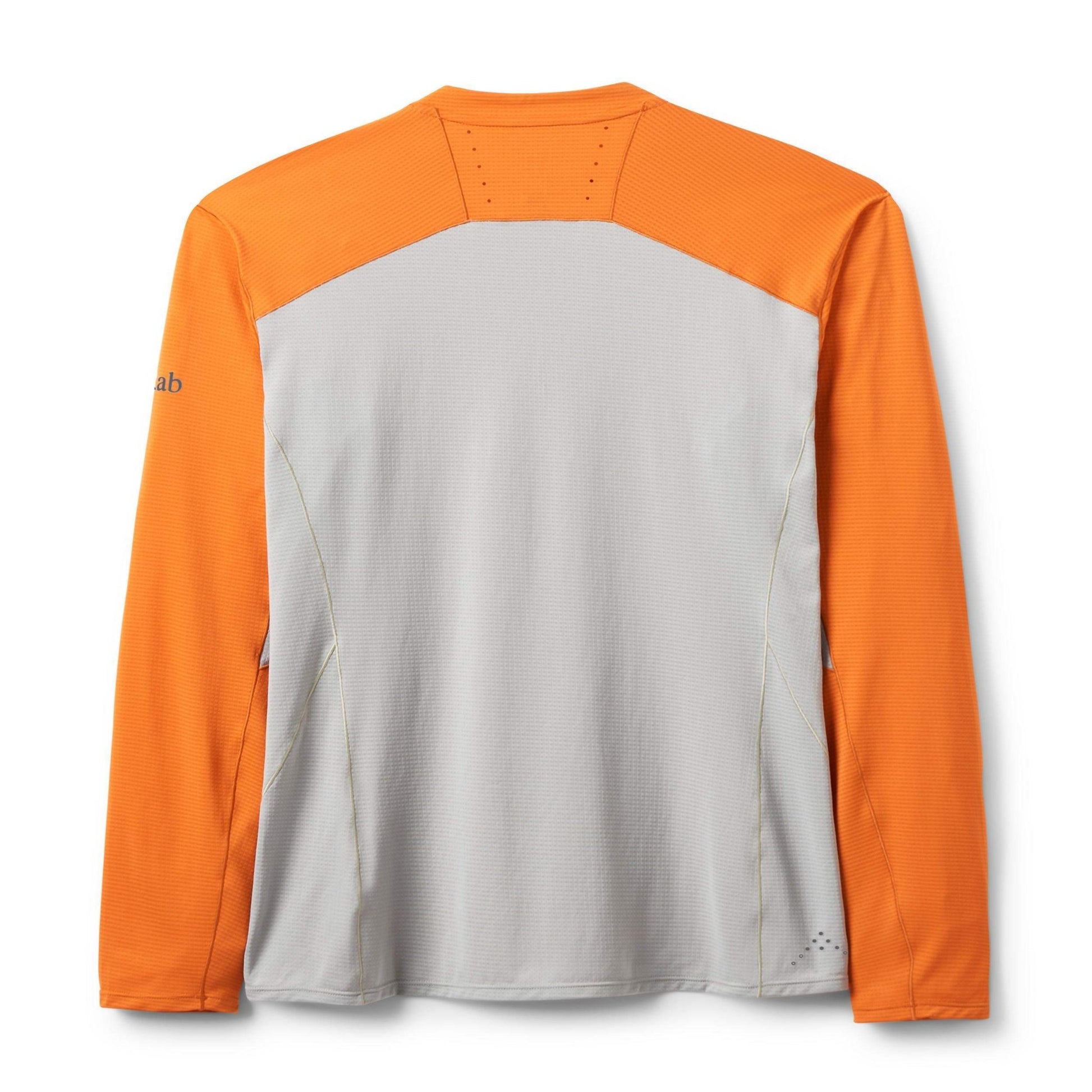 Rab Sonic Ultra Zip Tee – Camiseta técnica ultraligera con cremallera para trail y alta intensidad - 
