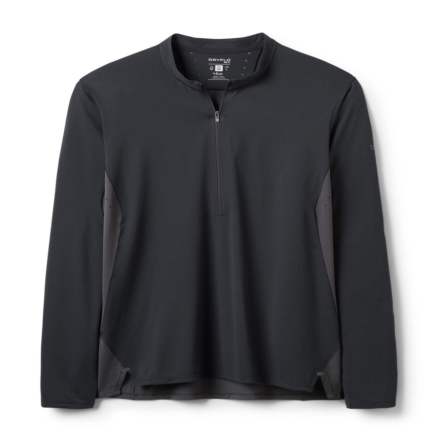 Rab Sonic Ultra Zip Tee – Camiseta técnica ultraligera con cremallera para trail y alta intensidad - 