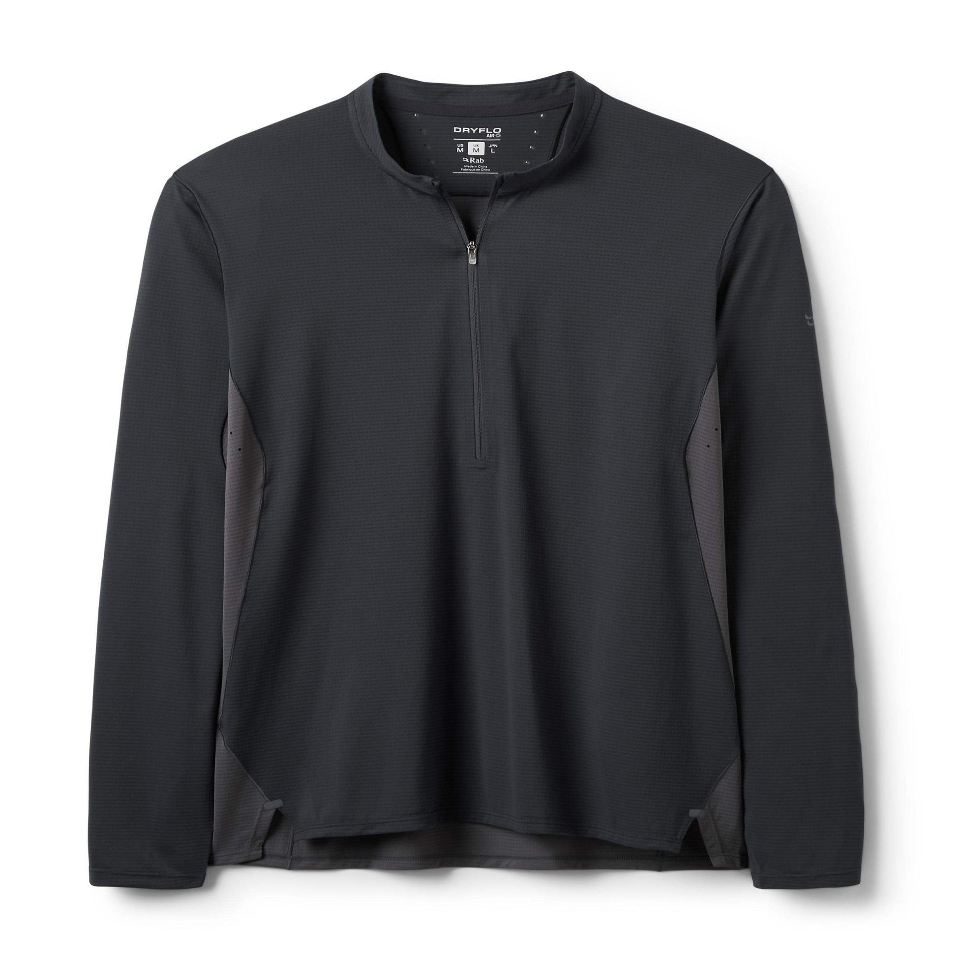 Rab Sonic Ultra Zip Tee – Camiseta técnica ultraligera con cremallera para trail y alta intensidad - 