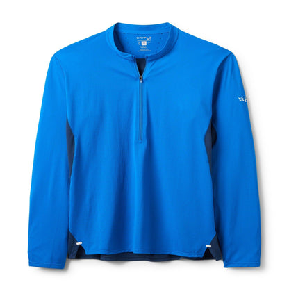 Rab Sonic Ultra Zip Tee – Camiseta técnica ultraligera con cremallera para trail y alta intensidad - 