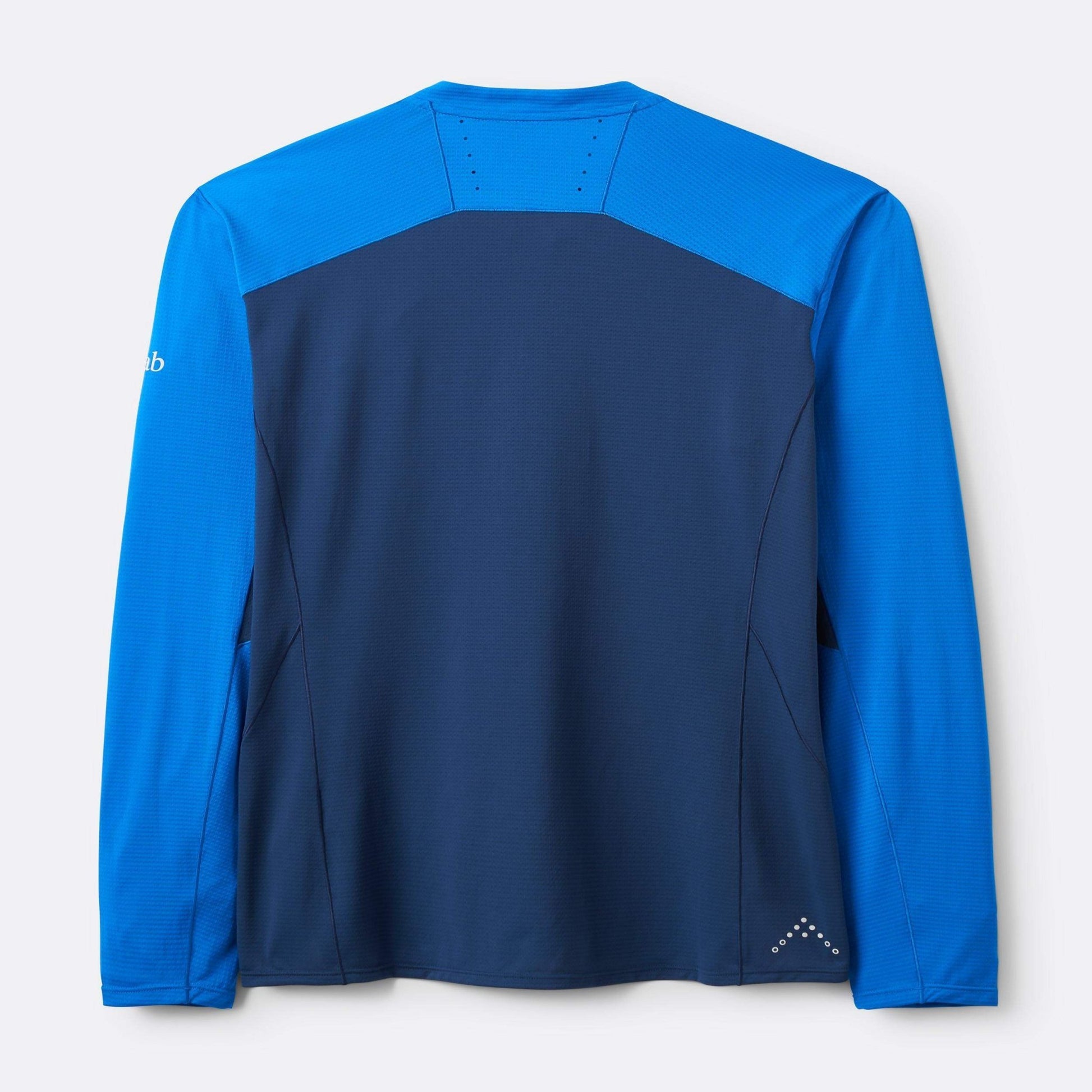 Rab Sonic Ultra Zip Tee – Camiseta técnica ultraligera con cremallera para trail y alta intensidad - 