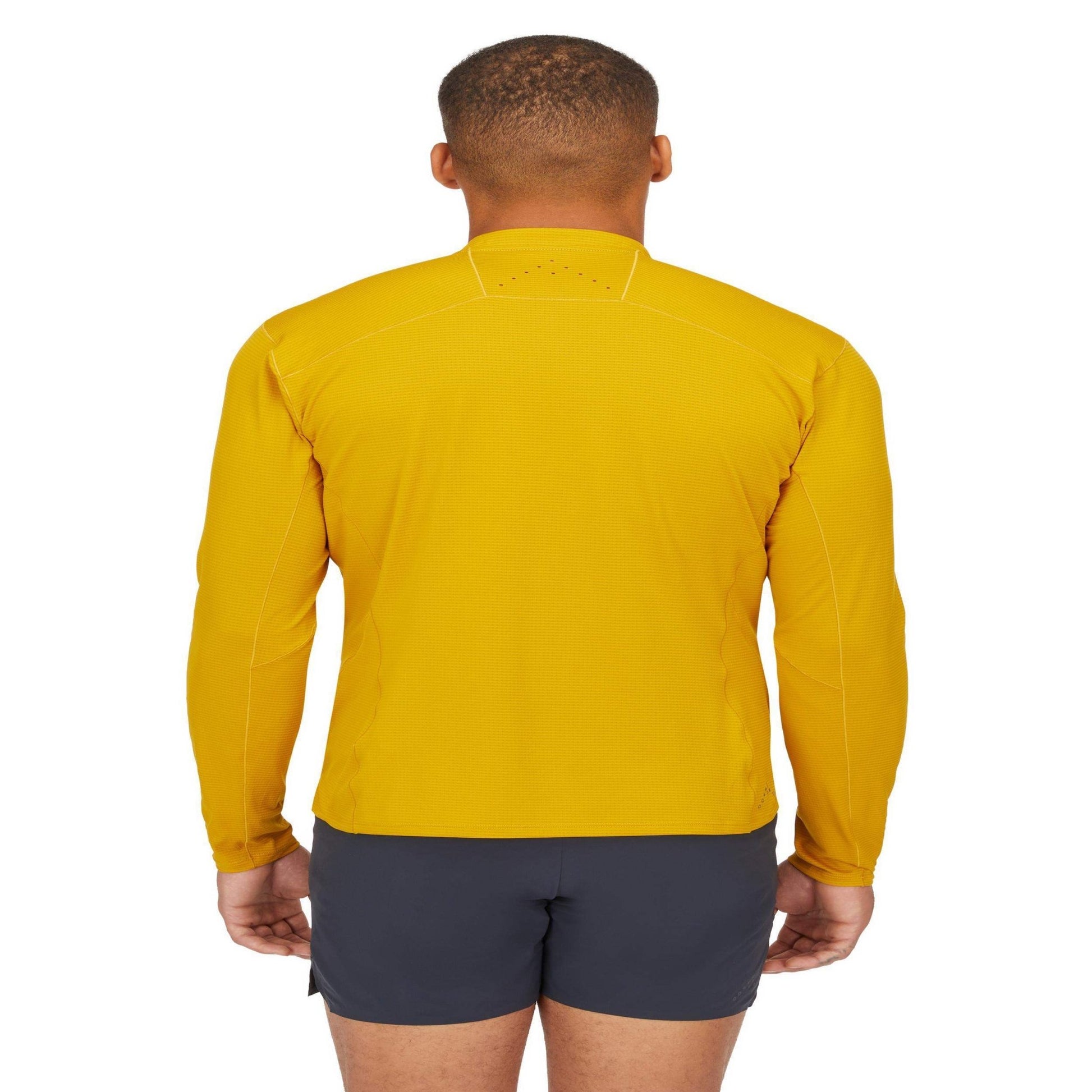 Rab Sonic Ultra Zip Tee – Camiseta técnica ultraligera con cremallera para trail y alta intensidad - 