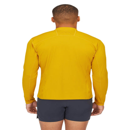 Rab Sonic Ultra Zip Tee – Camiseta técnica ultraligera con cremallera para trail y alta intensidad - 