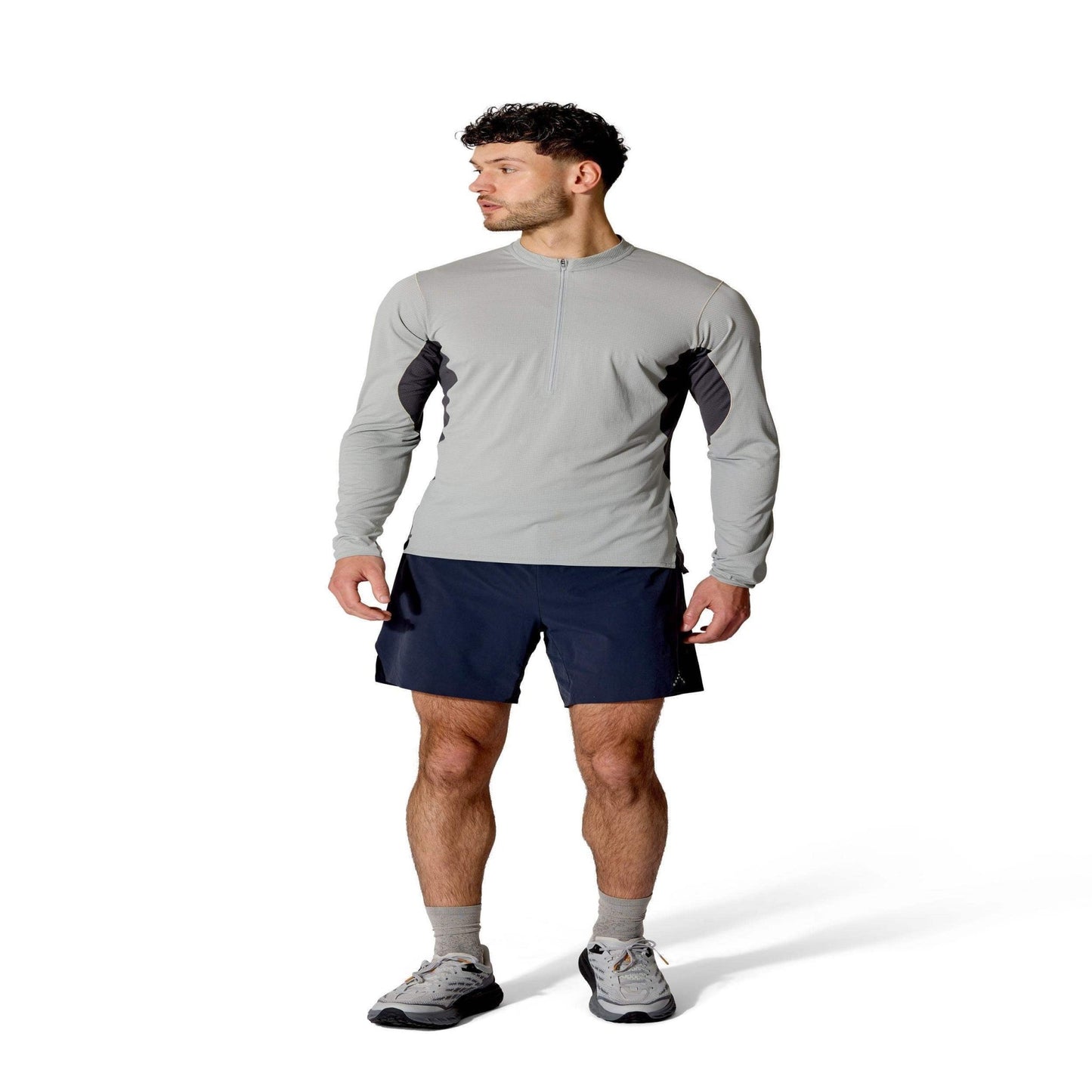 Rab Sonic Ultra Zip Tee – Camiseta técnica ultraligera con cremallera para trail y alta intensidad - 