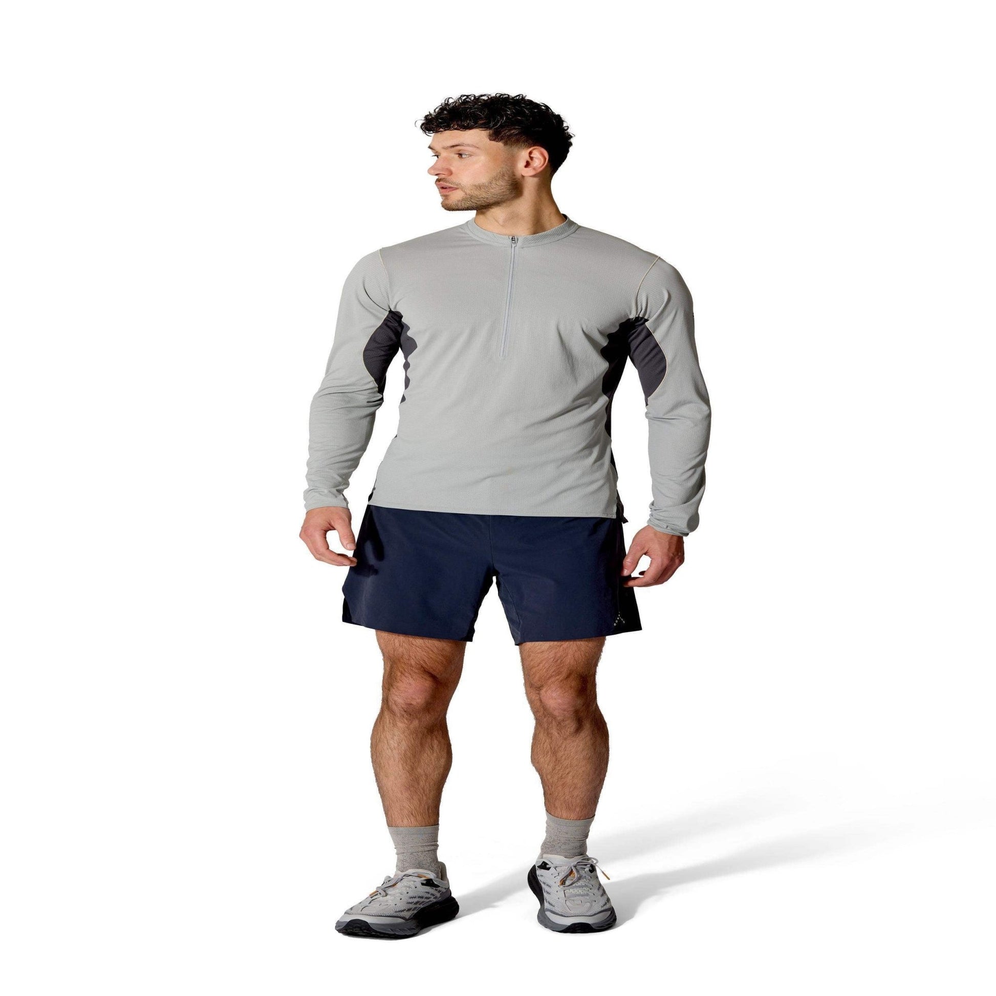 Rab Sonic Ultra Zip Tee – Camiseta técnica ultraligera con cremallera para trail y alta intensidad - 