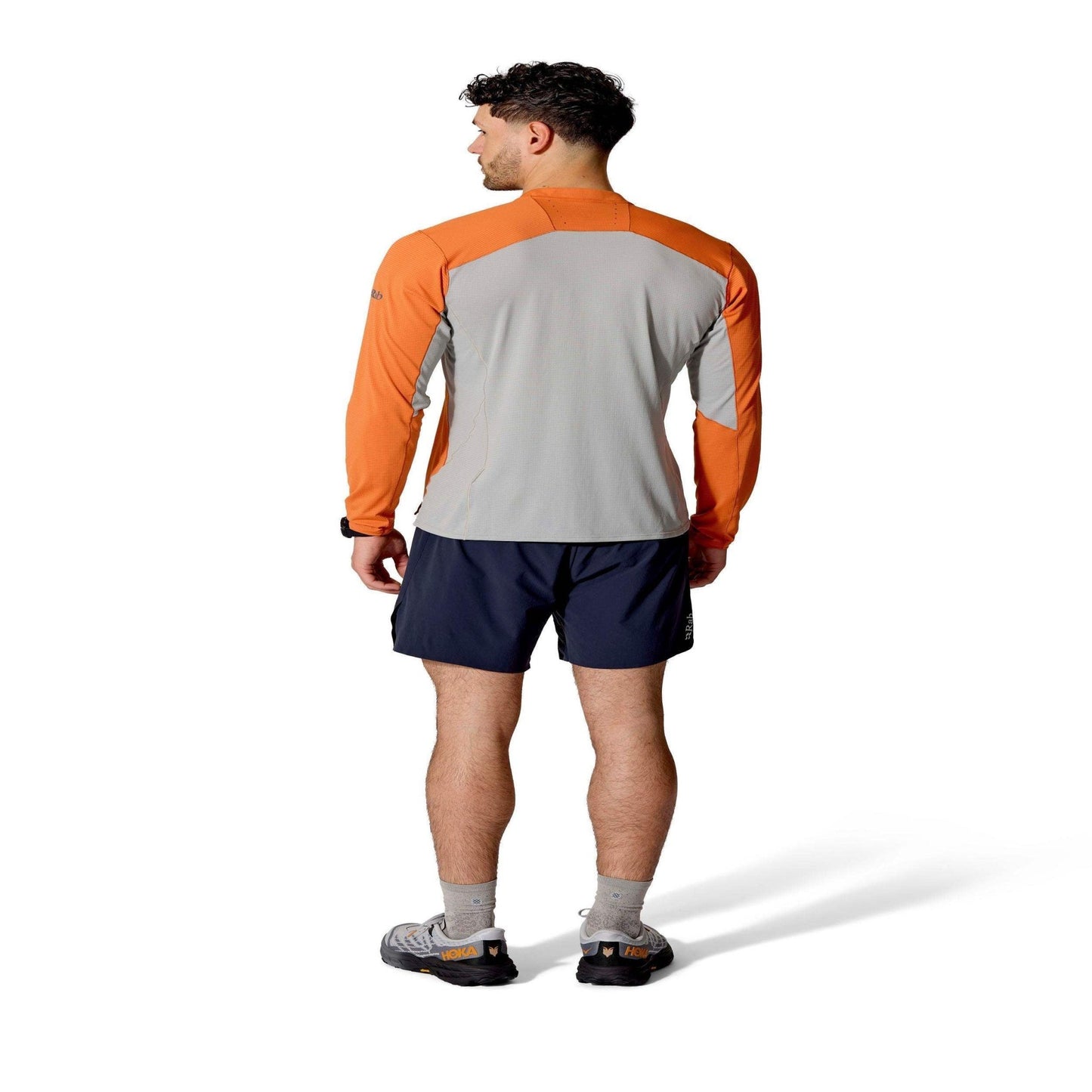 Rab Sonic Ultra Zip Tee – Camiseta técnica ultraligera con cremallera para trail y alta intensidad - 