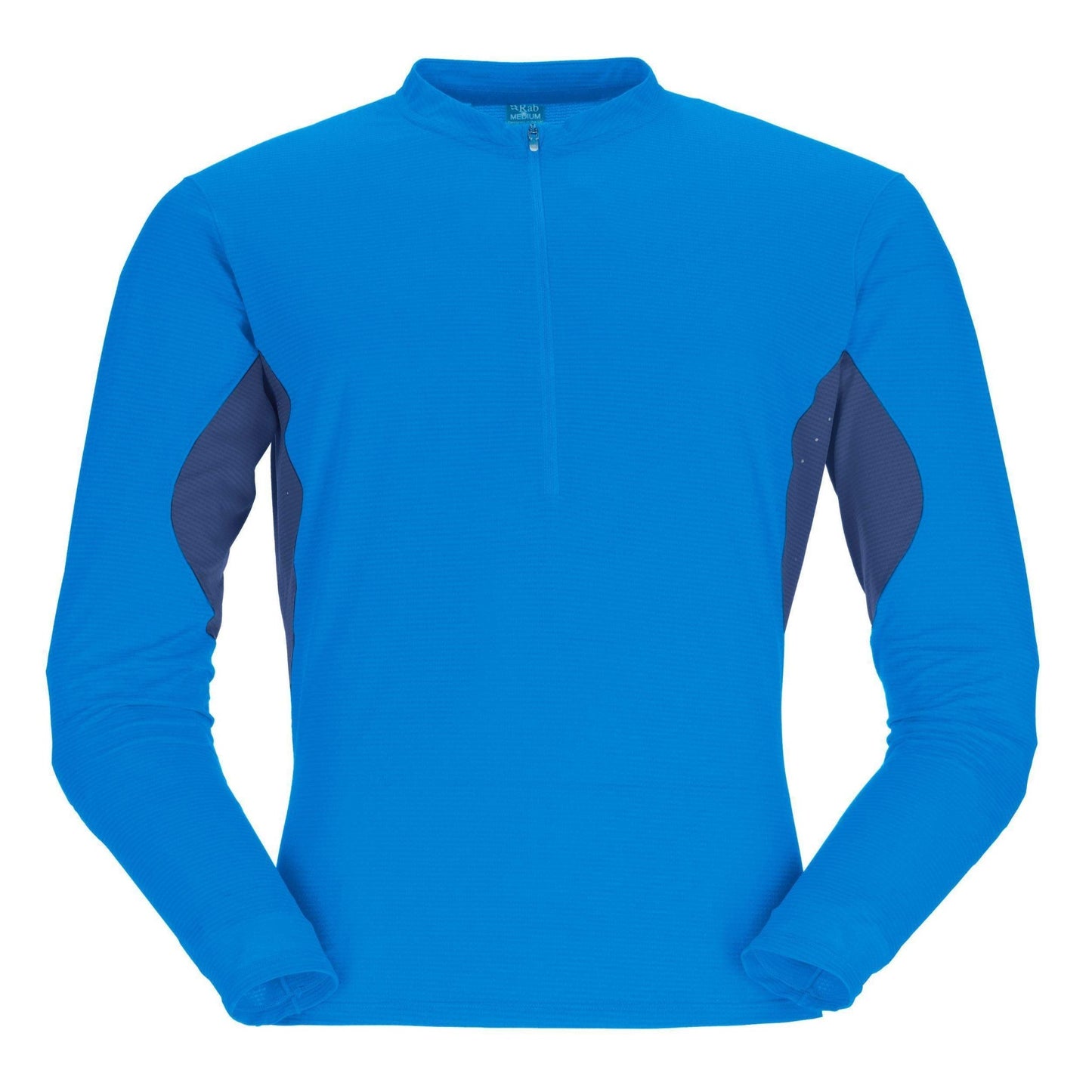Rab Sonic Ultra Zip Tee – Camiseta técnica ultraligera con cremallera para trail y alta intensidad - 