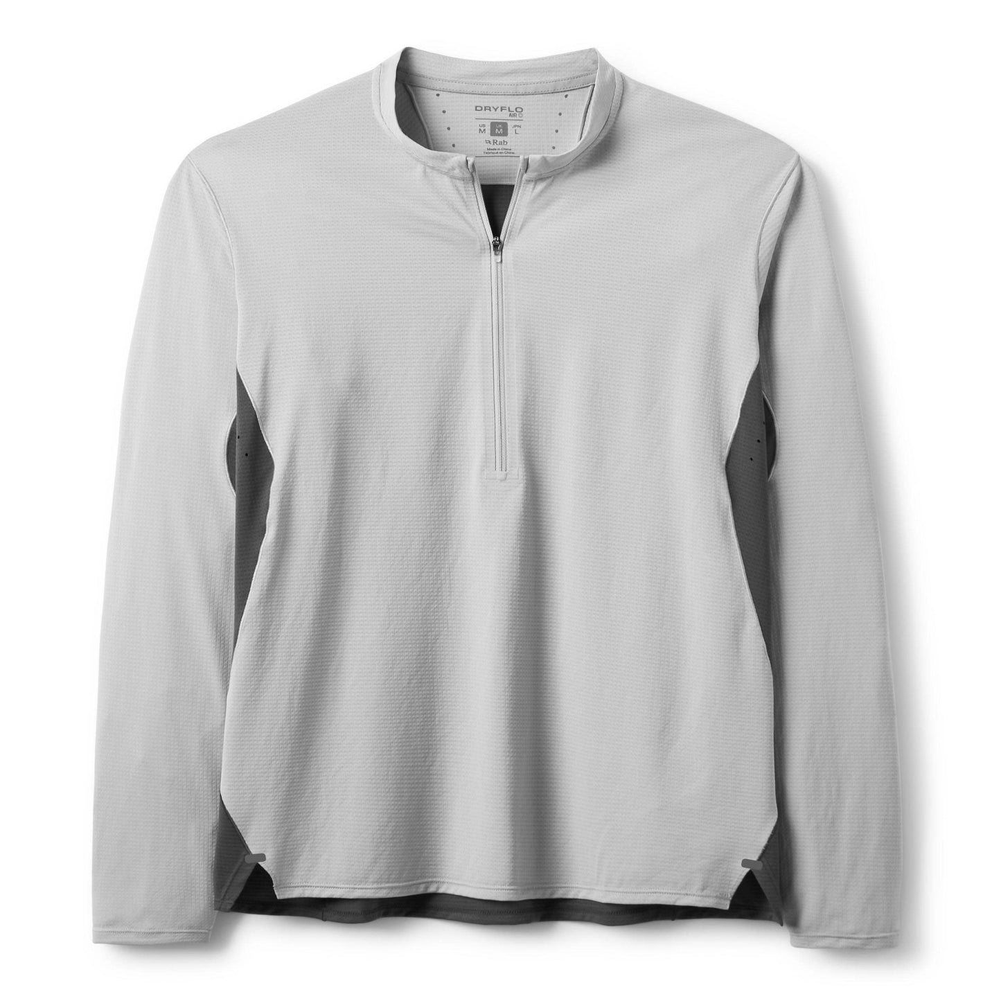 Rab Sonic Ultra Zip Tee – Camiseta técnica ultraligera con cremallera para trail y alta intensidad - 