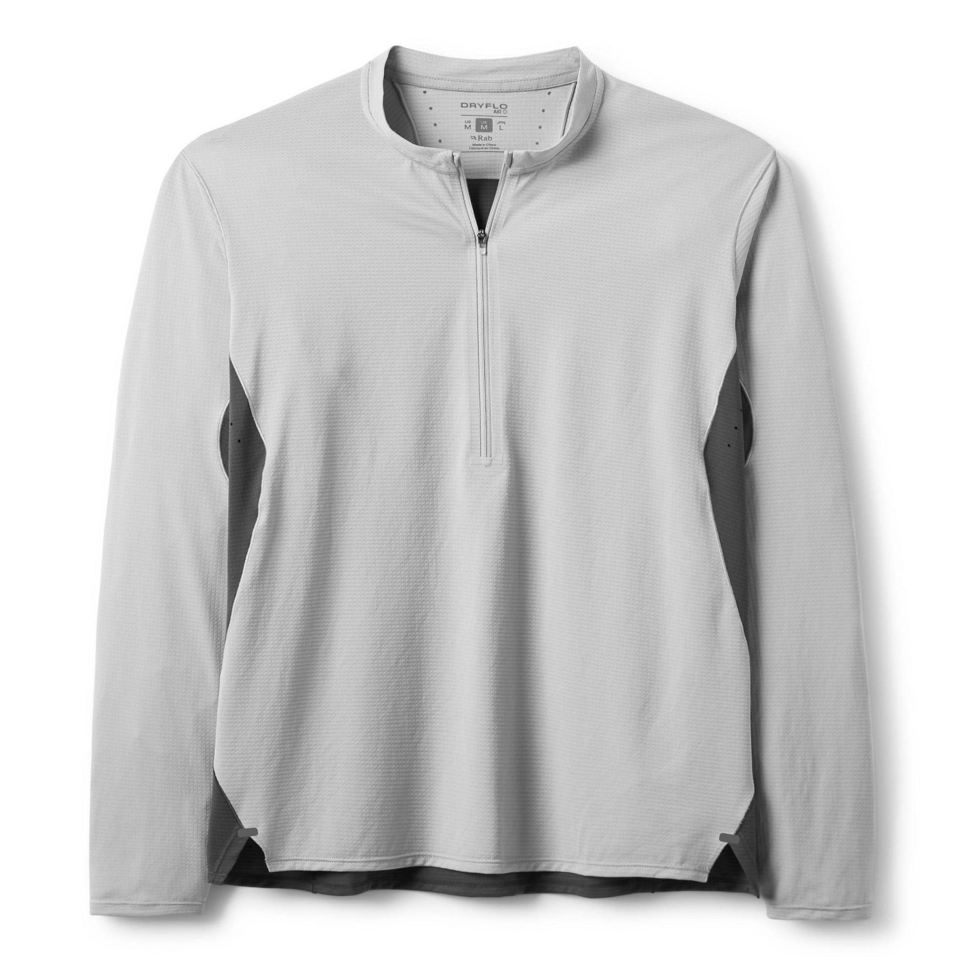 Rab Sonic Ultra Zip Tee – Camiseta técnica ultraligera con cremallera para trail y alta intensidad - 