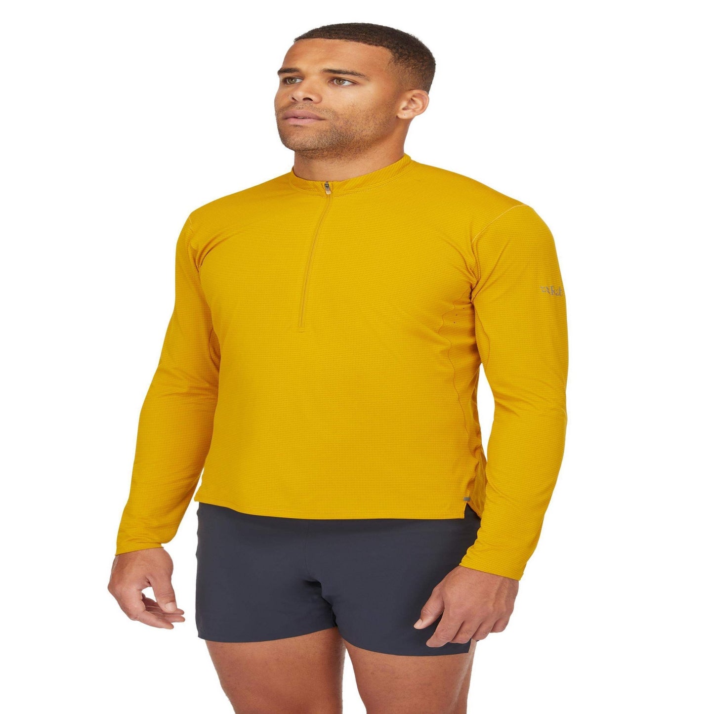Rab Sonic Ultra Zip Tee – Camiseta técnica ultraligera con cremallera para trail y alta intensidad - 