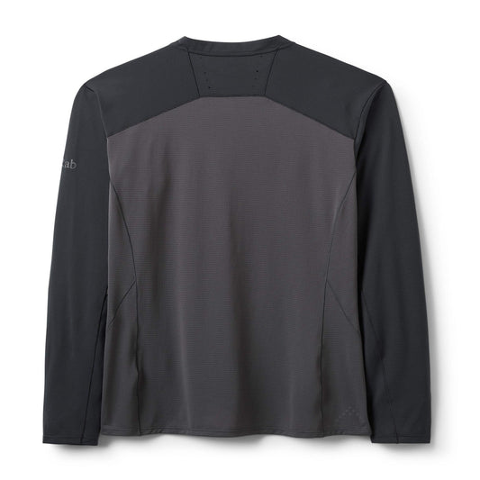 Rab Sonic Ultra Zip Tee – Camiseta técnica ultraligera con cremallera para trail y alta intensidad - 