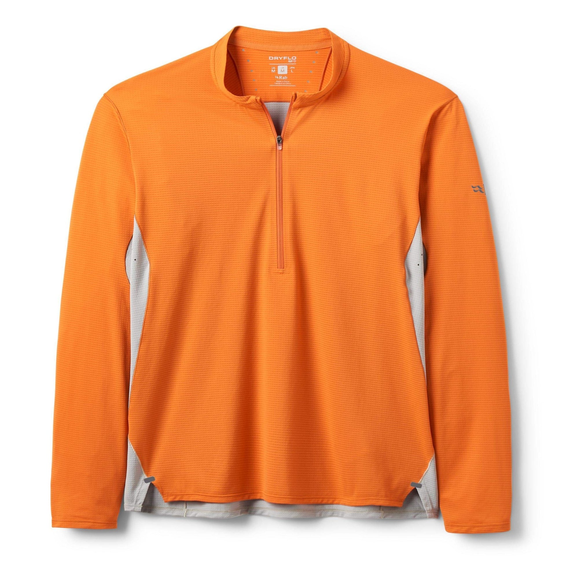Rab Sonic Ultra Zip Tee – Camiseta técnica ultraligera con cremallera para trail y alta intensidad - 