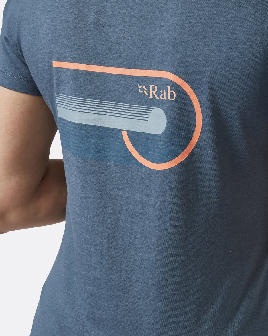 Rab Stance Cinder Tee W´S - Algodón - Camisetas Manga Corta