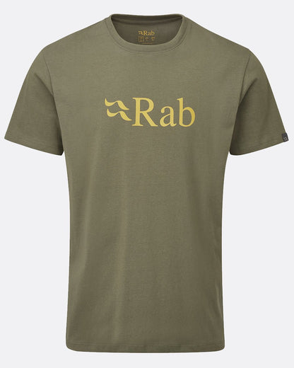 Rab Stance Logo Tee - Camisetas Manga Corta