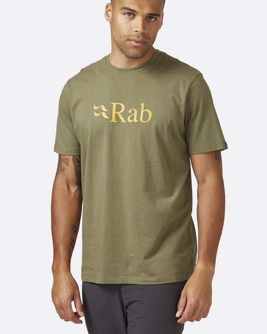 Rab Stance Logo Tee - Camisetas Manga Corta