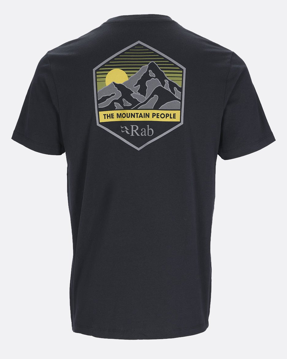 Rab Stance Mountain Peak Tee - Camisetas Manga Corta