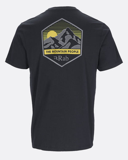 Rab Stance Mountain Peak Tee - Camisetas Manga Corta