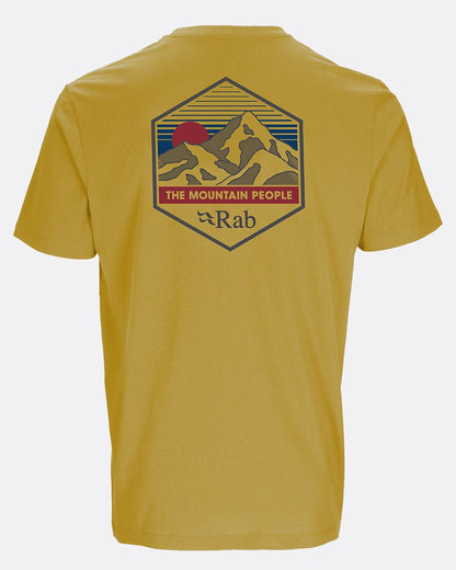 Rab Stance Mountain Peak Tee - Camisetas Manga Corta