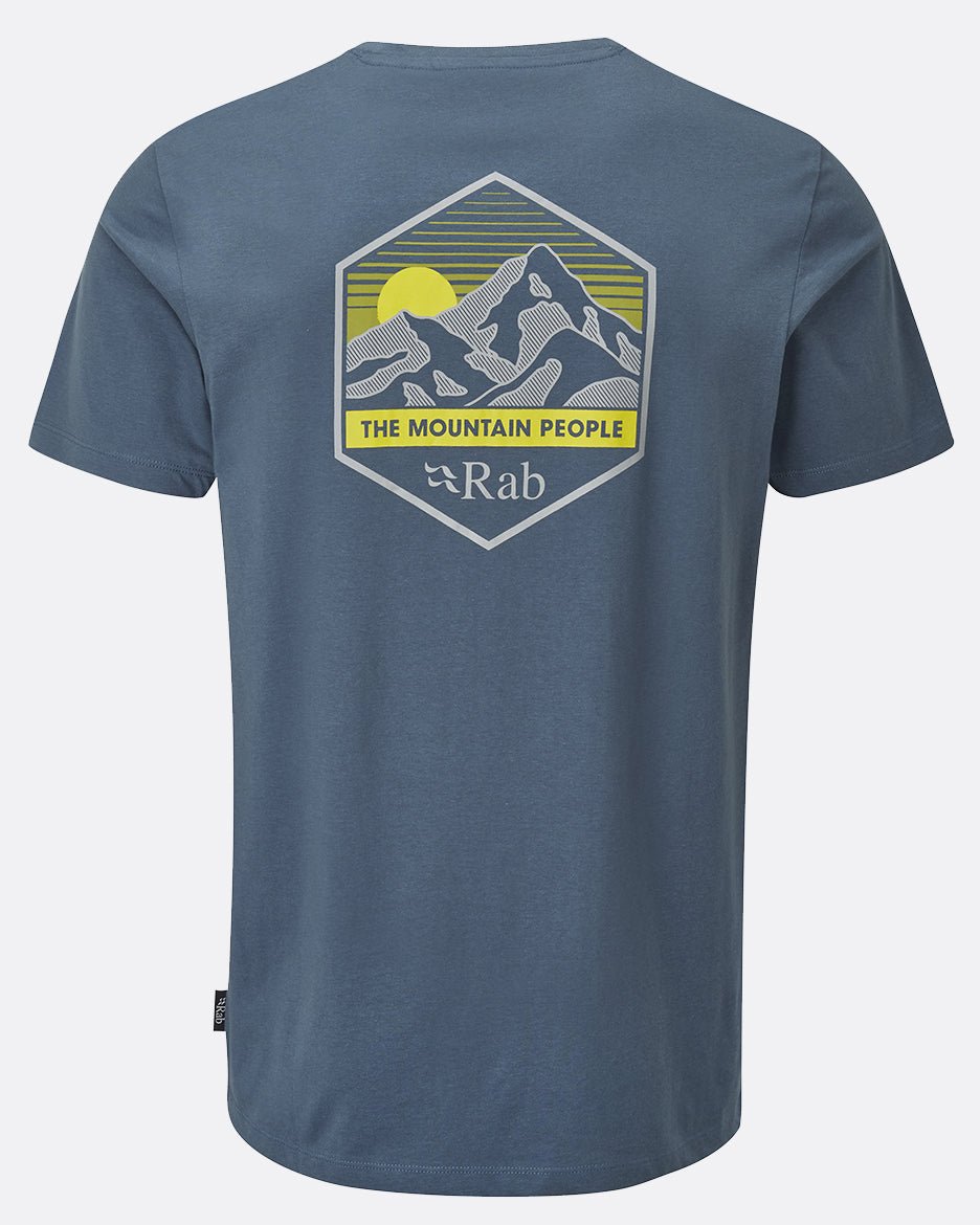 Rab Stance Mountain Peak Tee - Camisetas Manga Corta