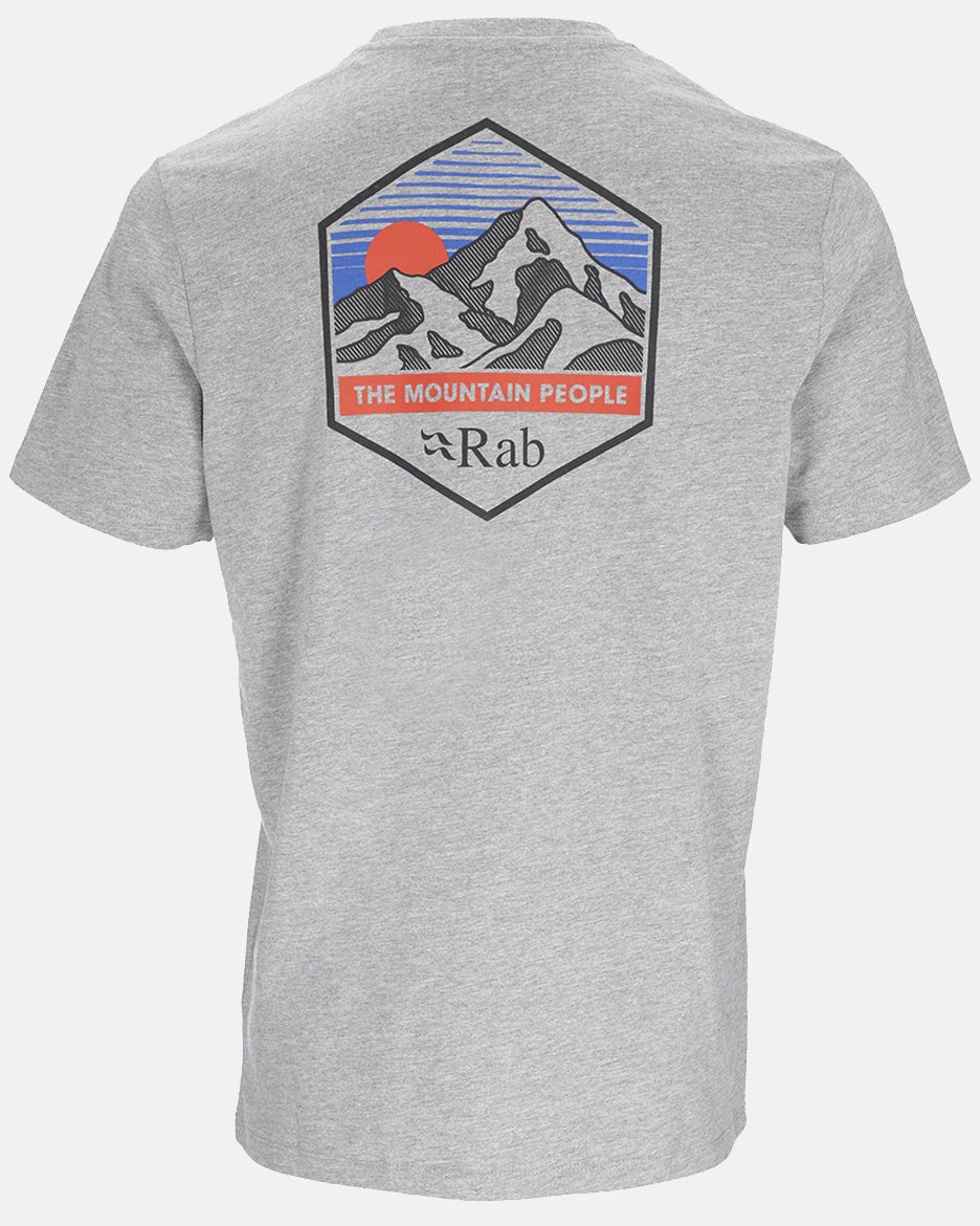 Rab Stance Mountain Peak Tee - Camisetas Manga Corta