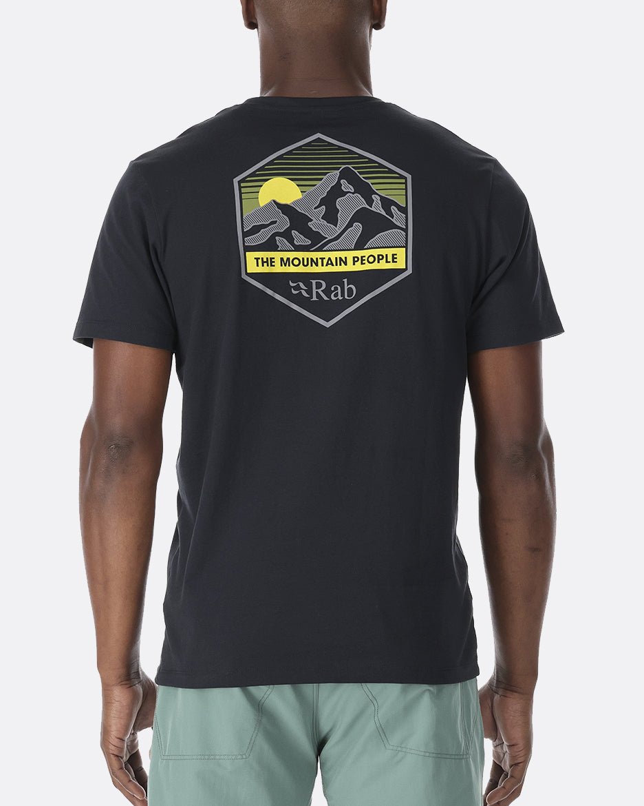 Rab Stance Mountain Peak Tee - Camisetas Manga Corta