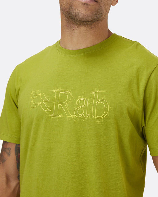 Rab Stance Sketch Tee - Algodón - Camisetas Manga Corta