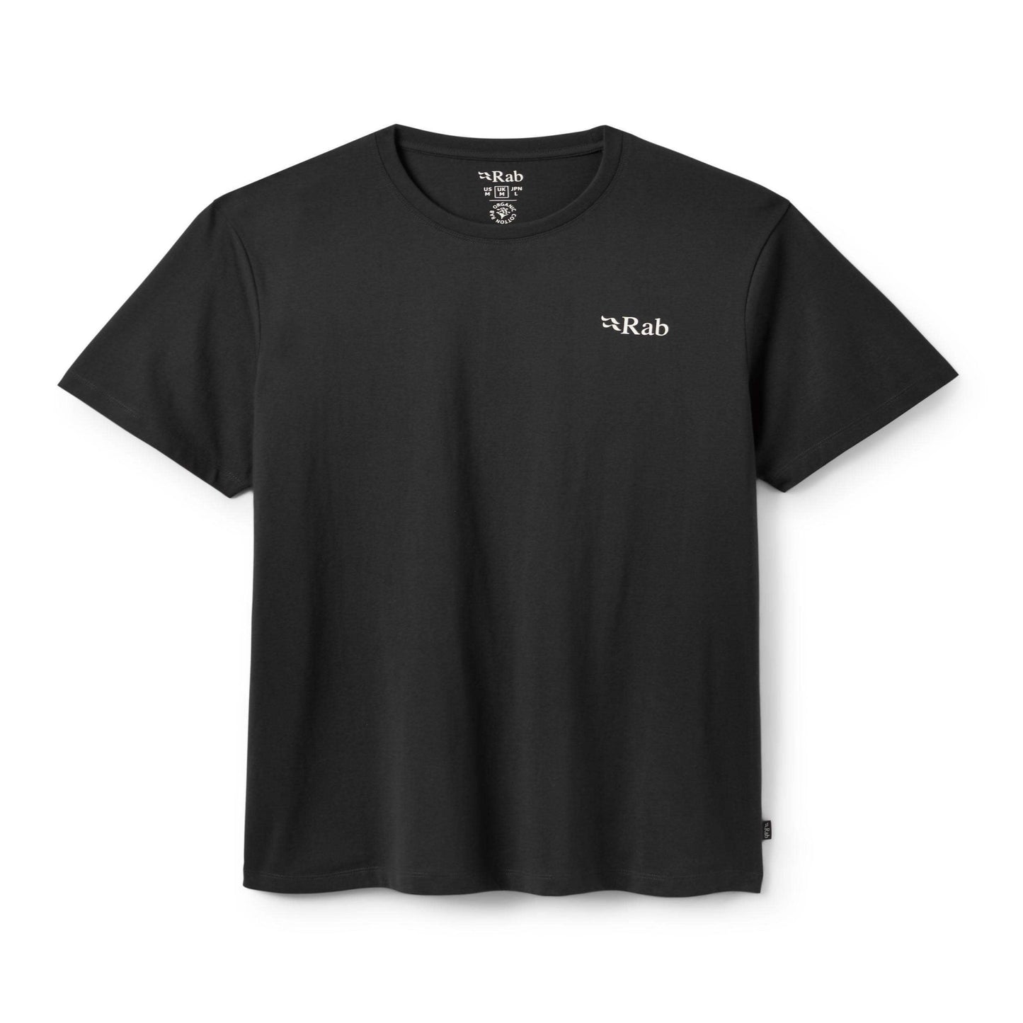 Rab Stance Traverse Tee – Camiseta 100% Algodón Orgánico para Uso Diario - Camisetas lifestyle