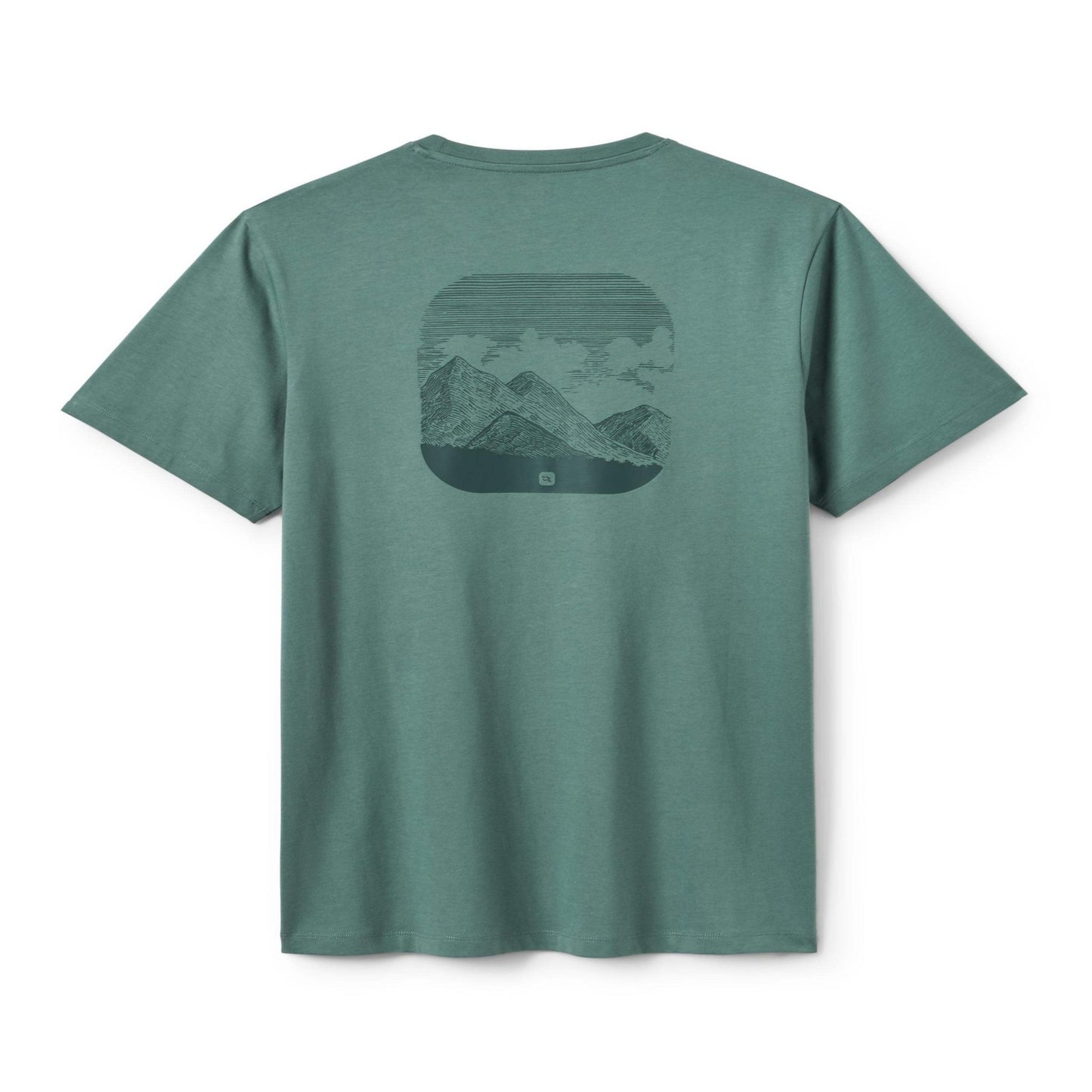 Rab Stance Traverse Tee – Camiseta 100% Algodón Orgánico para Uso Diario - Camisetas lifestyle