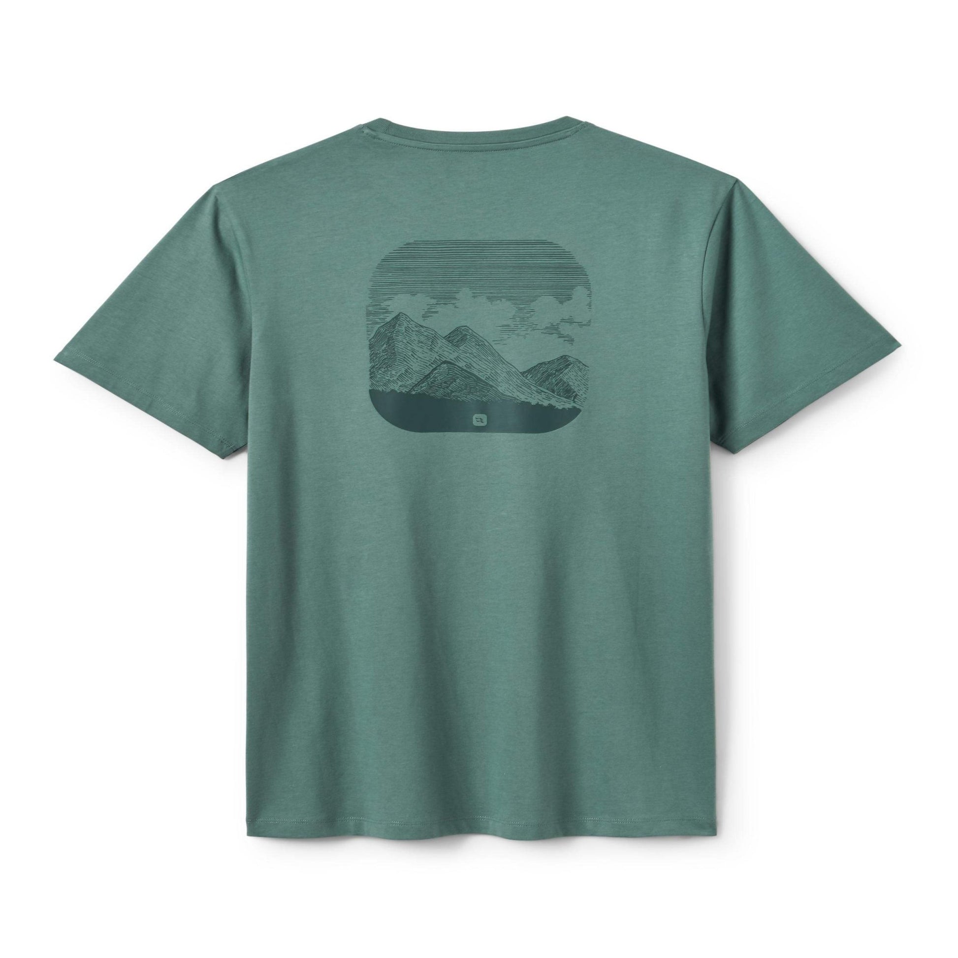 Rab Stance Traverse Tee – Camiseta 100% Algodón Orgánico para Uso Diario - Camisetas lifestyle