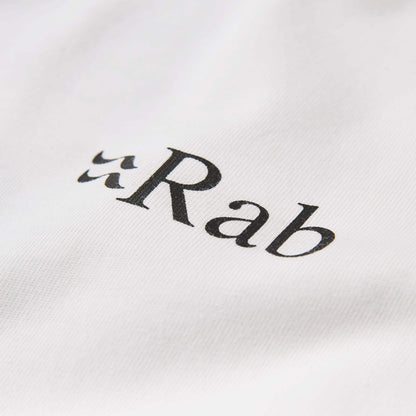Rab Stance Traverse Tee – Camiseta 100% Algodón Orgánico para Uso Diario - Camisetas lifestyle