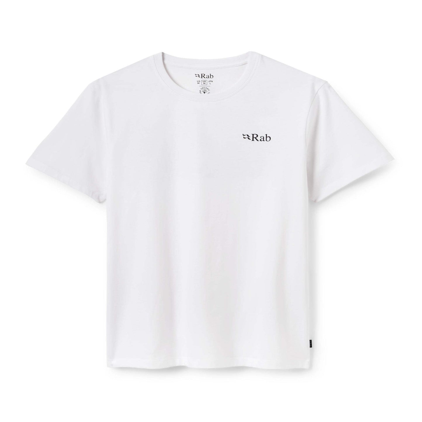 Rab Stance Traverse Tee – Camiseta 100% Algodón Orgánico para Uso Diario - Camisetas lifestyle