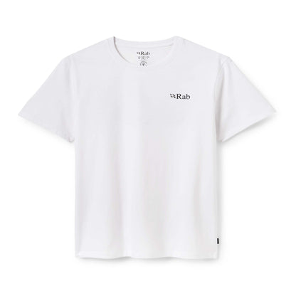 Rab Stance Traverse Tee – Camiseta 100% Algodón Orgánico para Uso Diario - Camisetas lifestyle