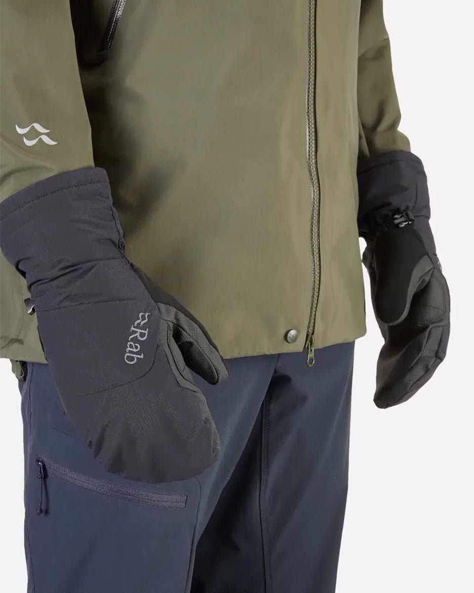 Rab Storm Mitts - Manoplas Impermeables de Stratus - Manoplas