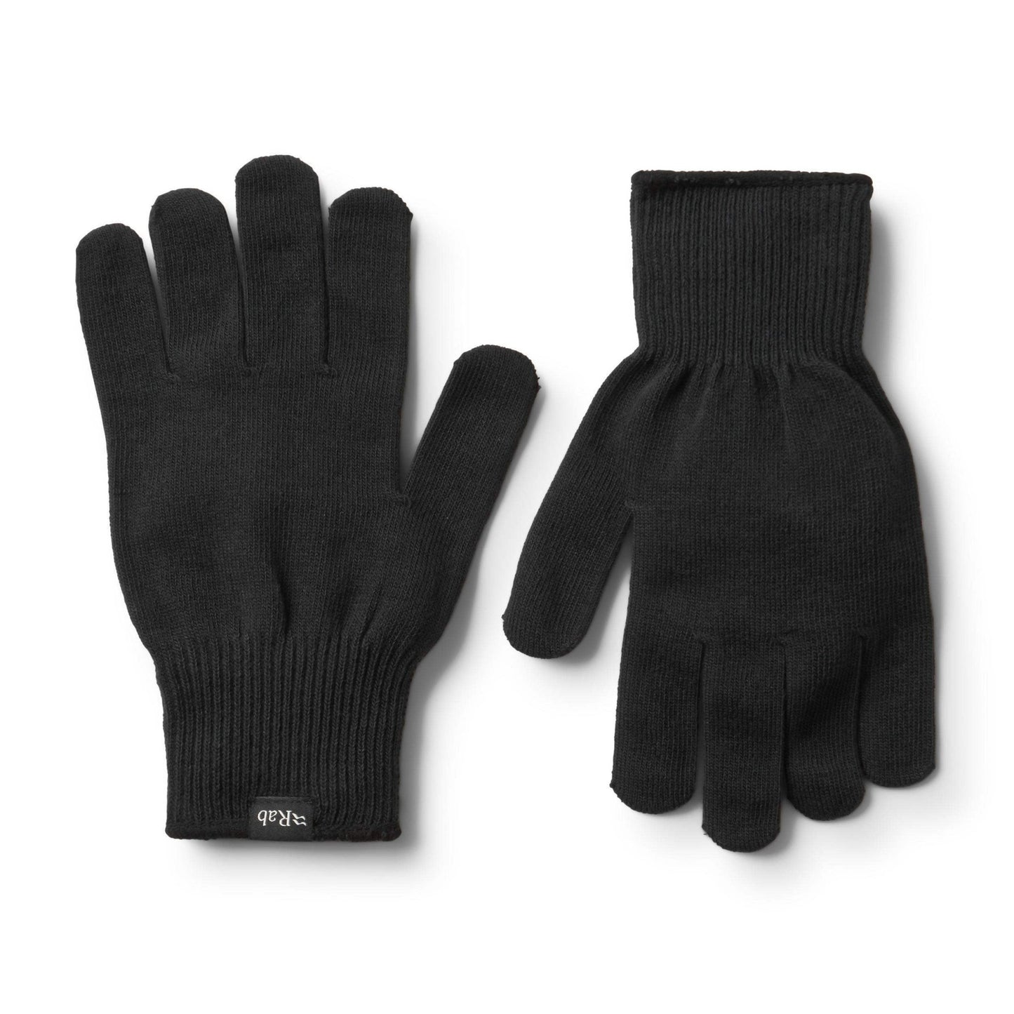Rab Stretch Knit Gloves – Guantes Ligeros Thermolite® para Montaña y Uso Diario - 
