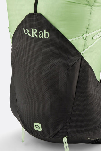 Rab Syclon XP 28 ND Mochila Impermeable Mujer 28L Fastpacking Trekking - Mochilas