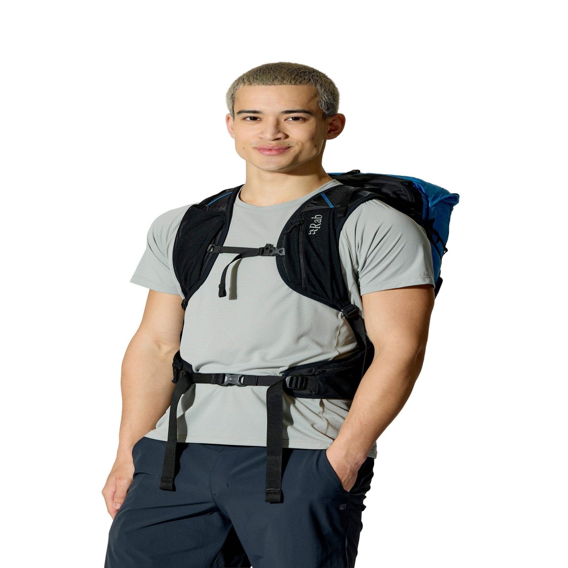 Rab Syclon XP 30 Mochila Impermeable 30L Ultraligera Fastpacking Trekking - Mochilas