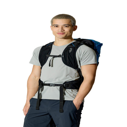 Rab Syclon XP 30 Mochila Impermeable 30L Ultraligera Fastpacking Trekking - Mochilas