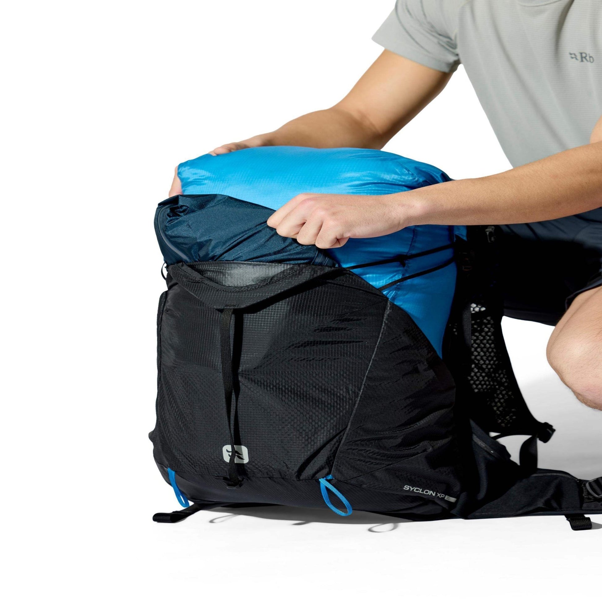 Rab Syclon XP 30 Mochila Impermeable 30L Ultraligera Fastpacking Trekking - Mochilas
