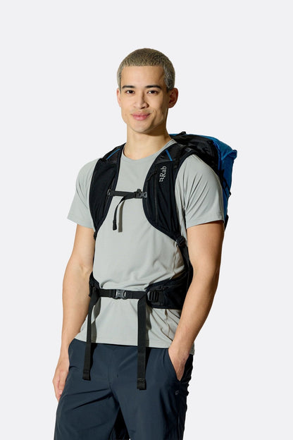 Rab Syclon XP 30 Mochila Impermeable 30L Ultraligera Fastpacking Trekking - Mochilas