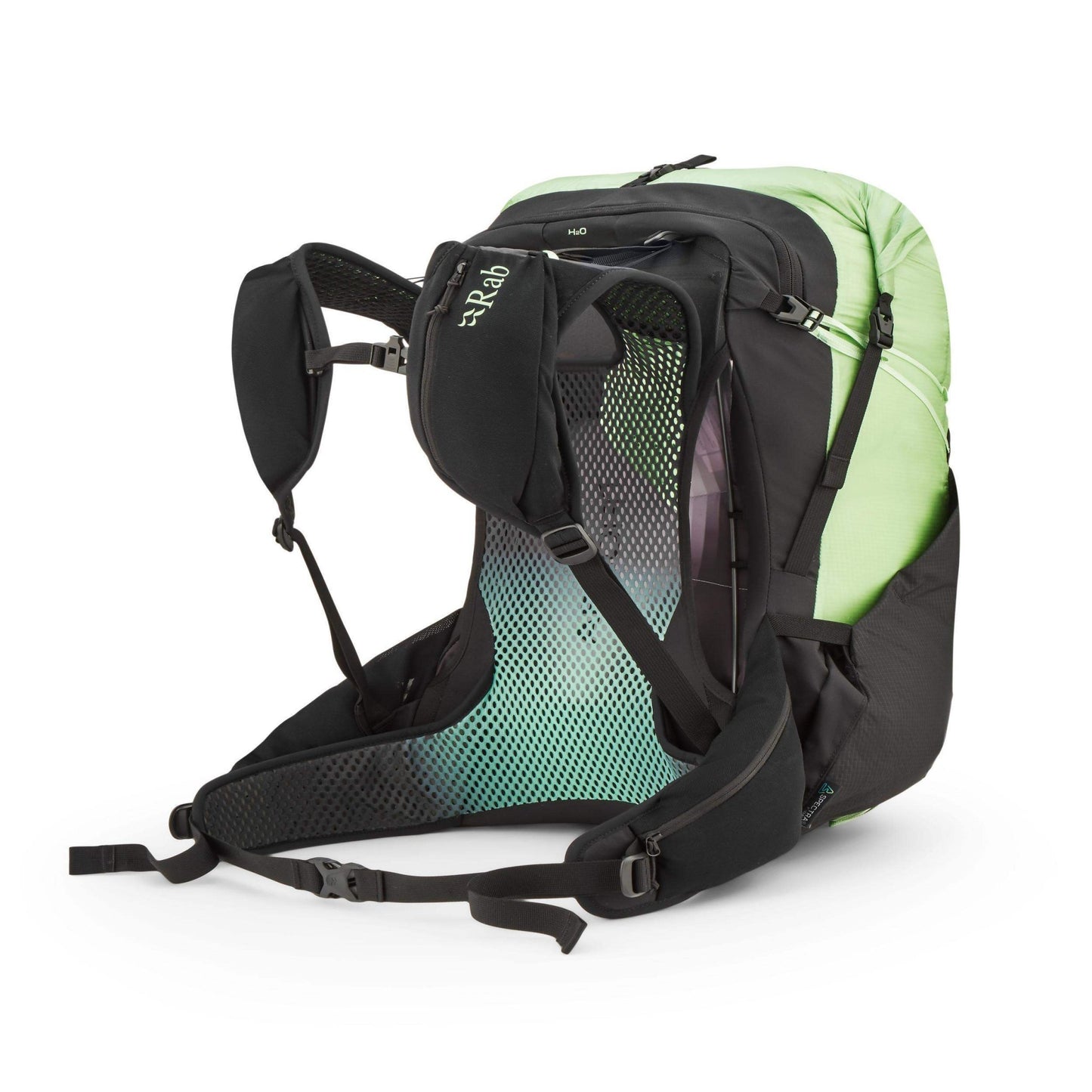 Rab Syclon XP 38 ND Mochila Impermeable Mujer 38L Fastpacking Trekking - Mochilas