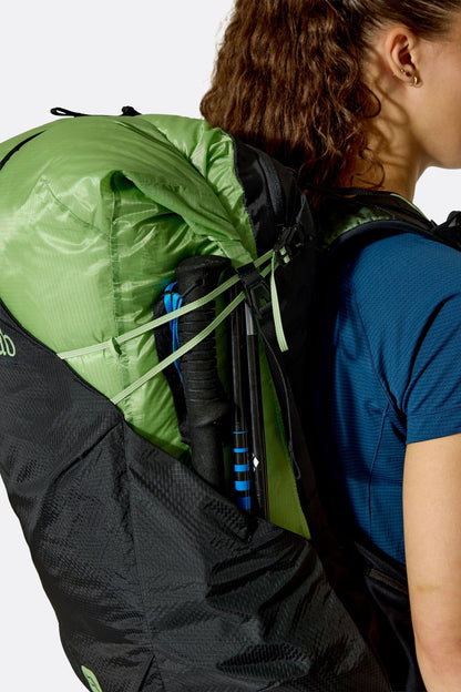 Rab Syclon XP 38 ND Mochila Impermeable Mujer 38L Fastpacking Trekking - Mochilas