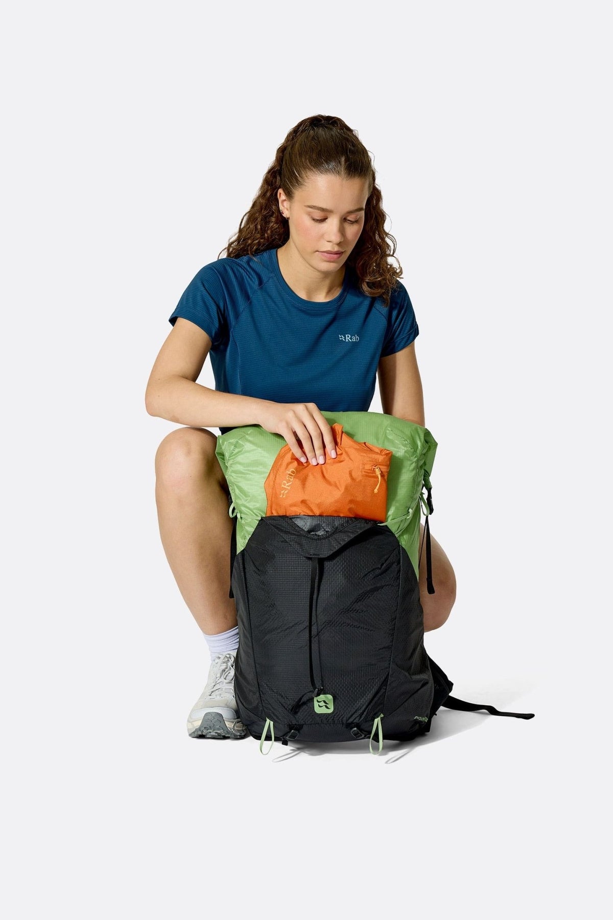 Rab Syclon XP 38 ND Mochila Impermeable Mujer 38L Fastpacking Trekking - Mochilas