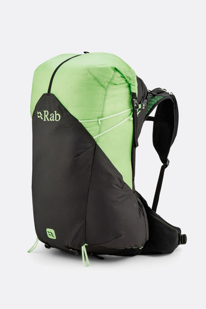 Rab Syclon XP 38 ND Mochila Impermeable Mujer 38L Fastpacking Trekking - Mochilas