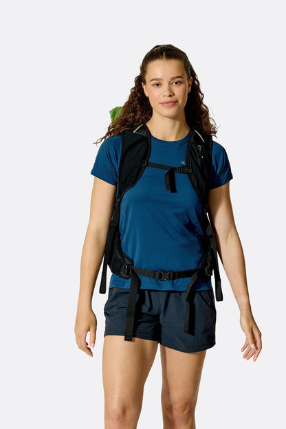 Rab Syclon XP 38 ND Mochila Impermeable Mujer 38L Fastpacking Trekking - Mochilas