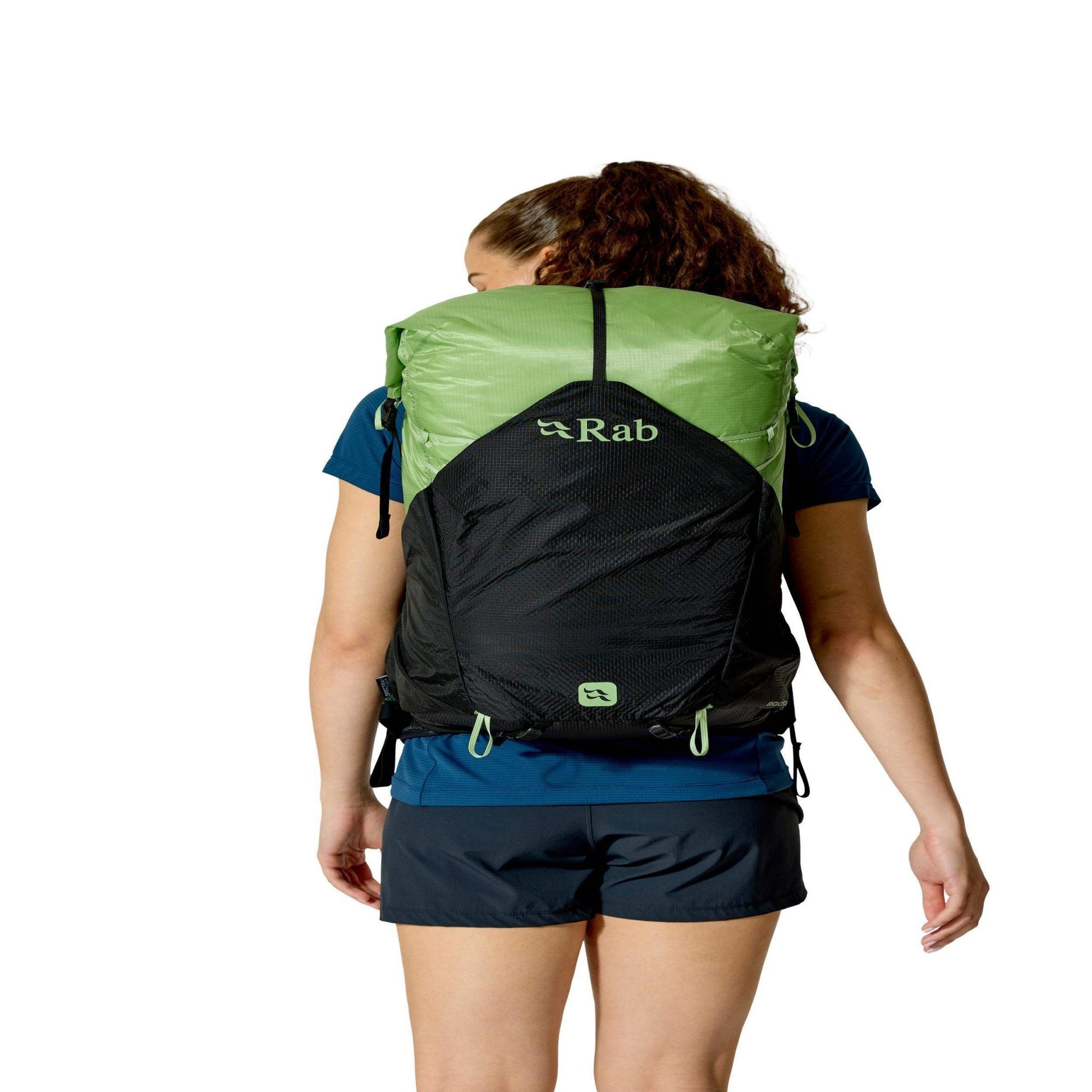 Rab Syclon XP 38 ND Mochila Impermeable Mujer 38L Fastpacking Trekking - Mochilas