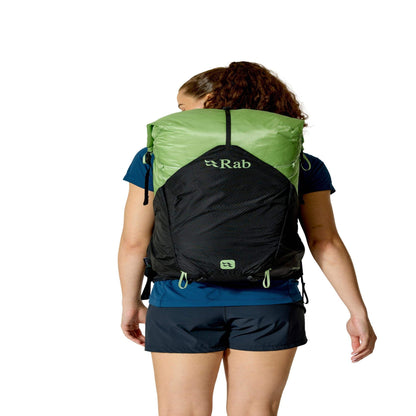 Rab Syclon XP 38 ND Mochila Impermeable Mujer 38L Fastpacking Trekking - Mochilas