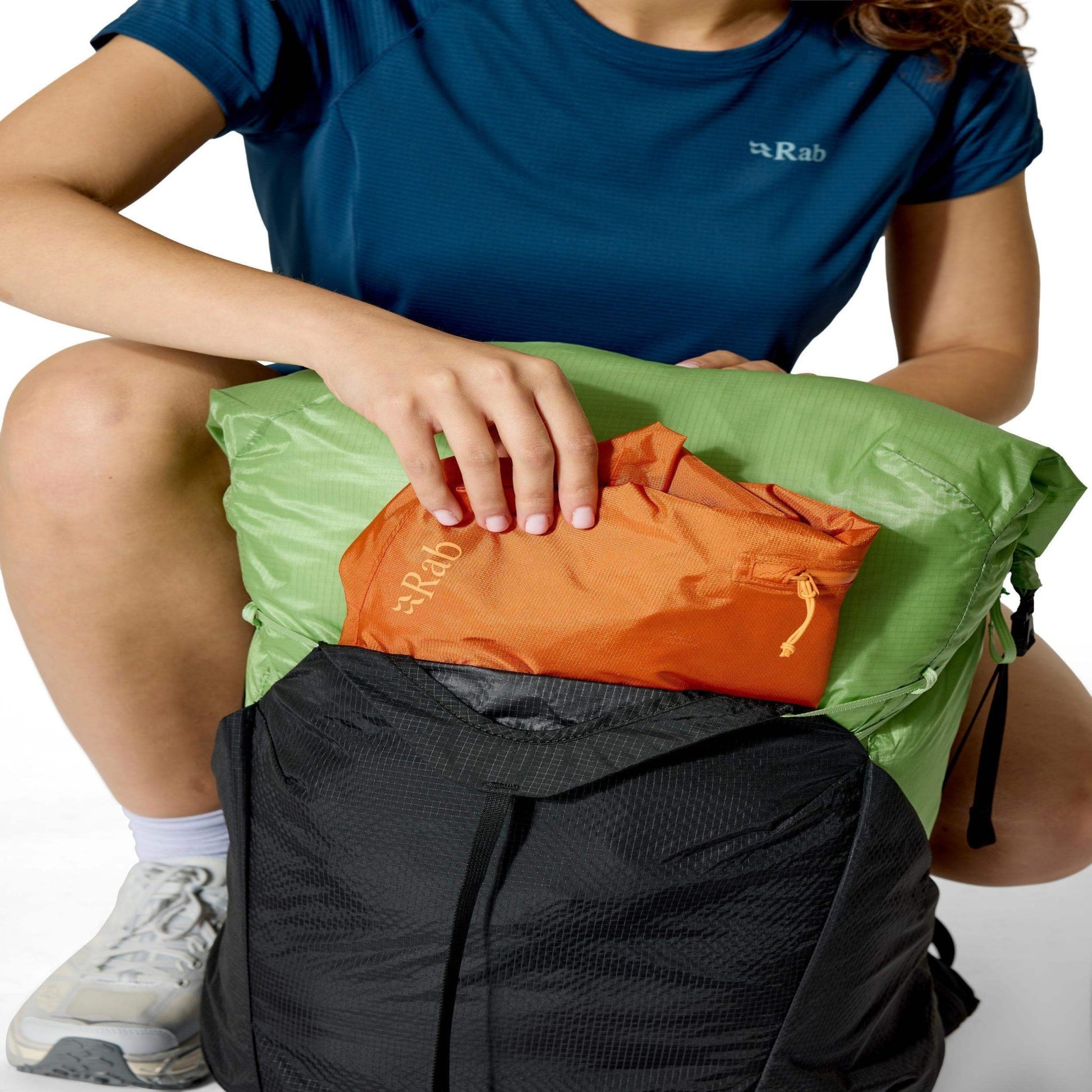 Rab Syclon XP 38 ND Mochila Impermeable Mujer 38L Fastpacking Trekking - Mochilas