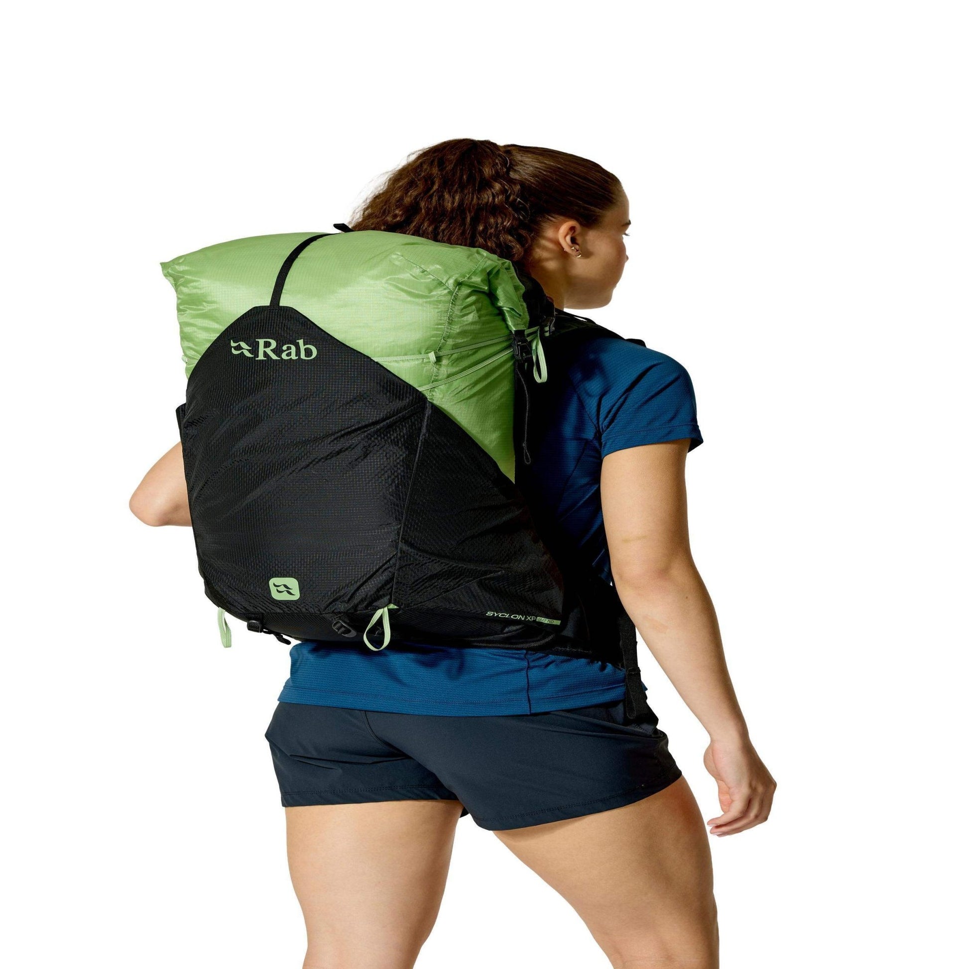 Rab Syclon XP 38 ND Mochila Impermeable Mujer 38L Fastpacking Trekking - Mochilas